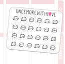 Mini - Speech Bubble | Sticker Sheet