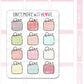 Speech Bubble (Christmas) | Sticker Sheet