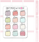 Speech Bubble (Christmas) | Sticker Sheet