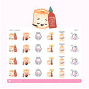 Spicy Lover | Sticker Sheet