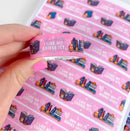 Pumpkin Spicy Book | Washi