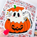 Spooky Season Yet | Vinyl Sticker