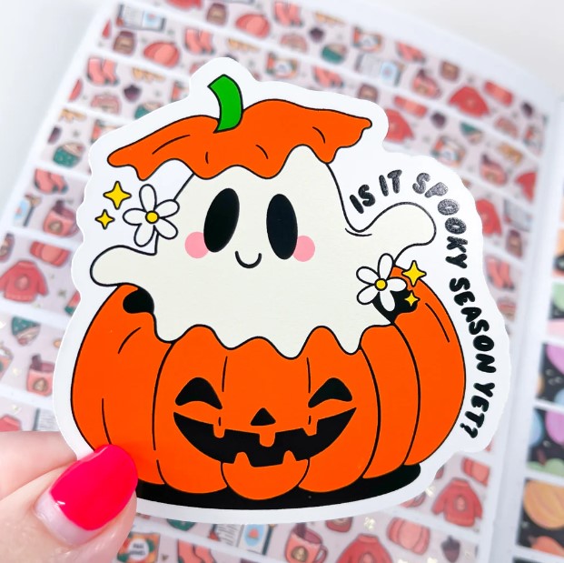 Spooky Season Yet | Vinyl Sticker