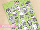 Spooky Boos | Large Sticker Sheet