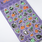 A Spooky Day | Sticker Sheet