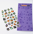 A Spooky Day | Sticker Sheet