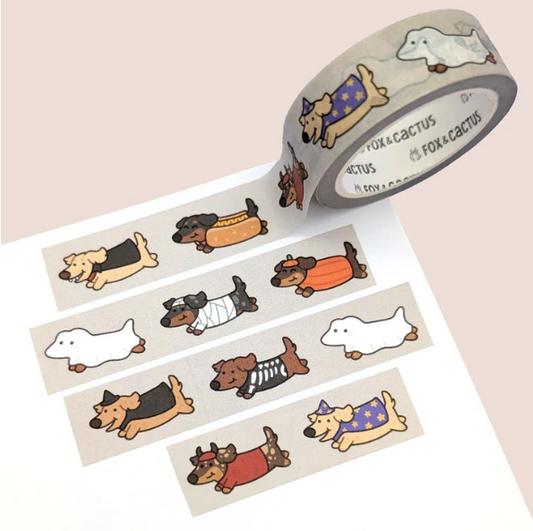 Spooky Sausages | Washi