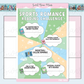 Sports Romance Reading Challenge | Large Sticker