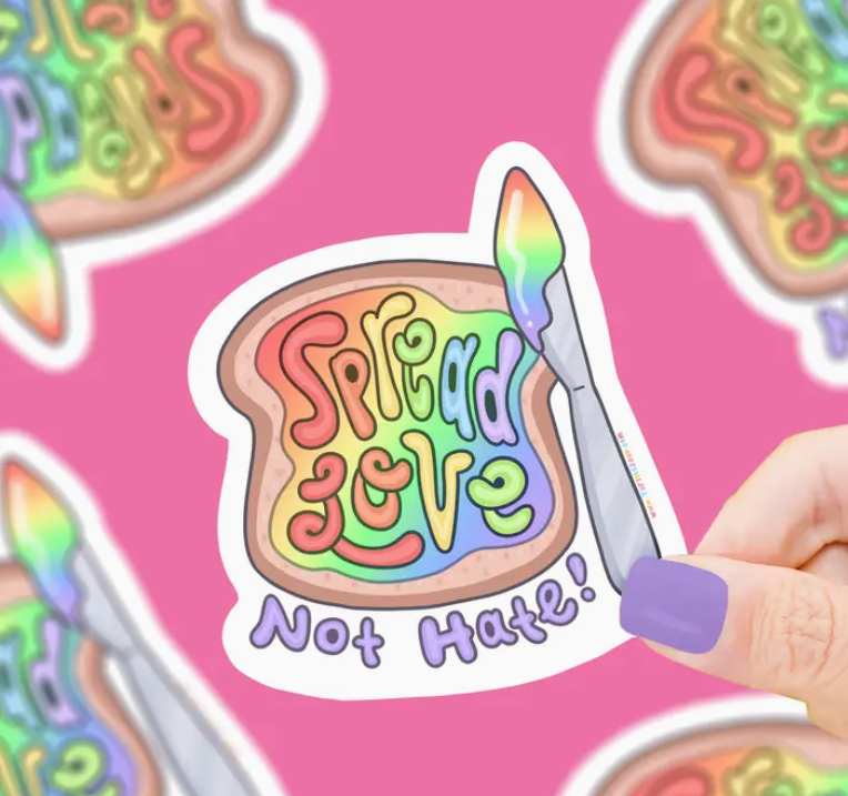 Spread Love | Vinyl Sticker