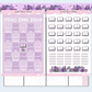 Spring 2026 Book Bingo | Journal Stickers