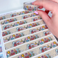 Spring Bookshelf 2024 | Washi