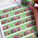 Spring Bookshelf 2025 | Washi