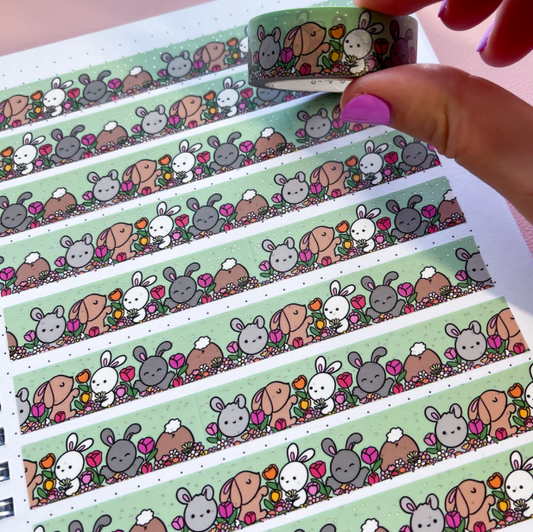 Spring Bunnies | Washi