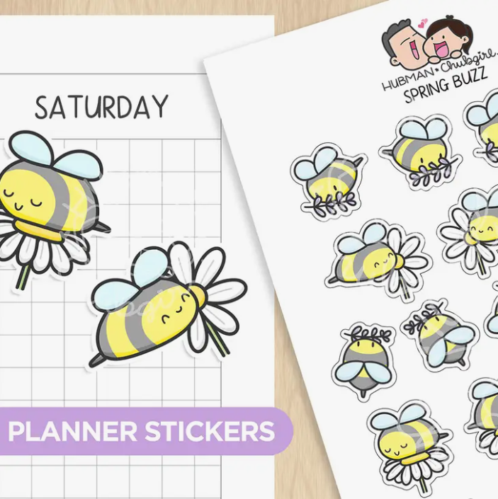 Spring Buzz | Sticker Sheet