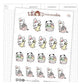 Spring Cleaning | Sticker Sheet