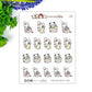 Spring Cleaning | Sticker Sheet