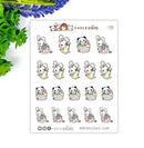 Spring Cleaning | Sticker Sheet