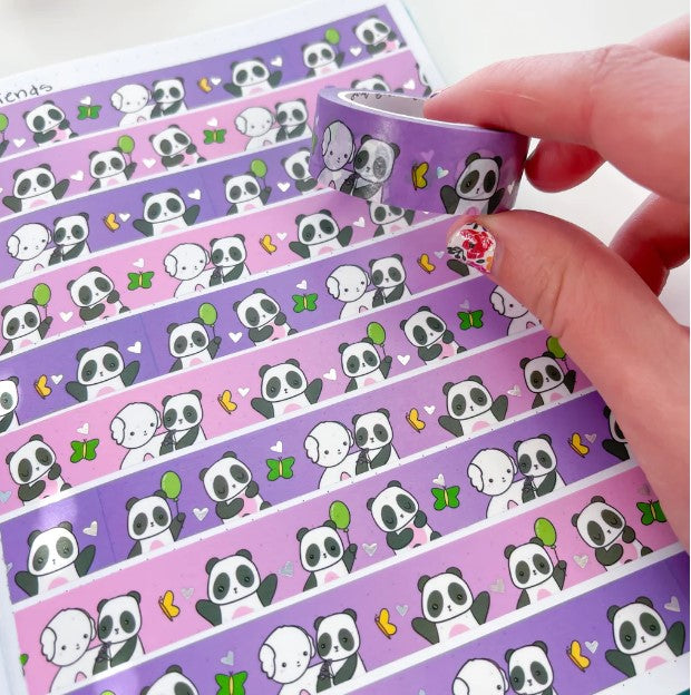 Spring Panda | Washi