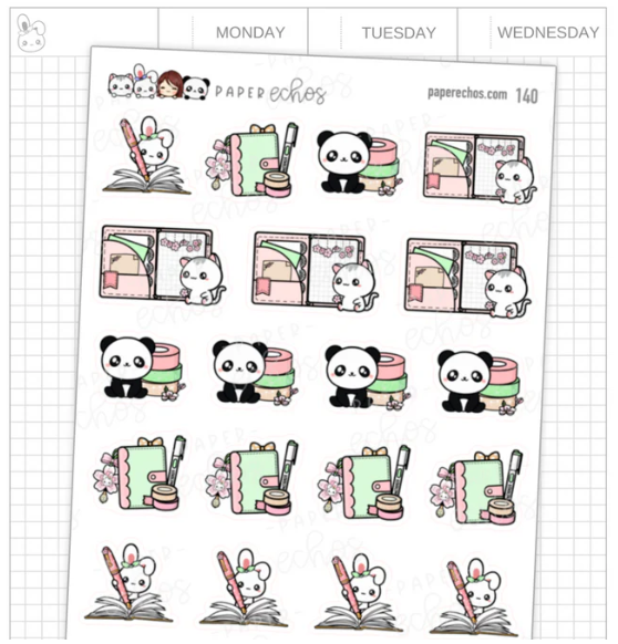 Spring Planning | Sticker Sheet