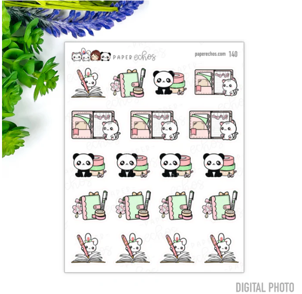 Spring Planning | Sticker Sheet