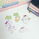 Spring Shower | Die Cut Sticker Set