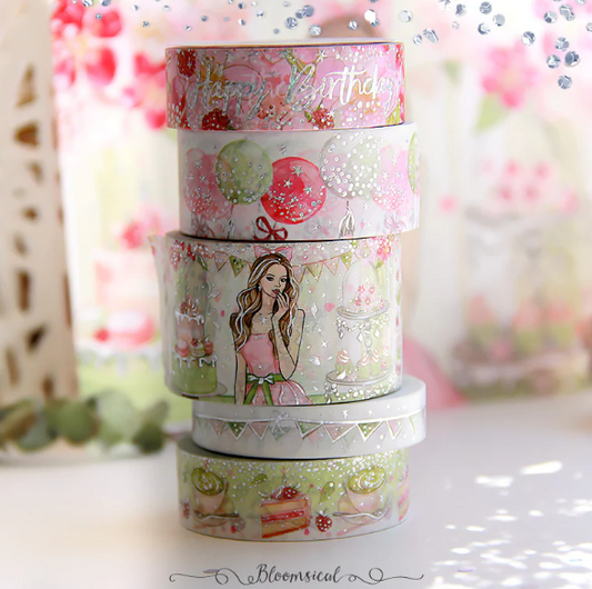 Springtime Party | Washi