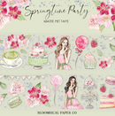 Springtime Party | PET Tape
