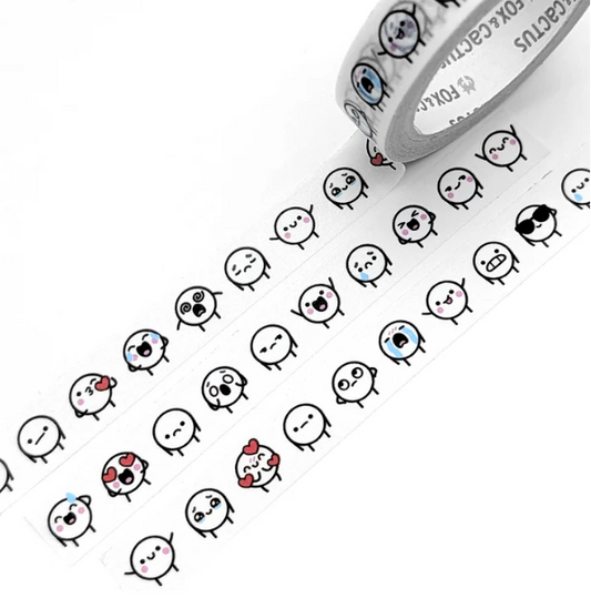 Squish-moji | Washi