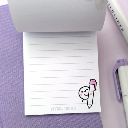 Squish Notes | Mini Notepad