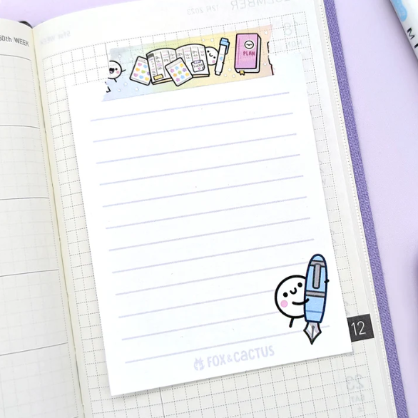 Squish Notes | Mini Notepad