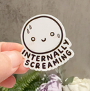Internally Screaming | Vinyl Sticker