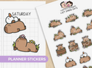 Lazy Spring Days | Sticker Sheet