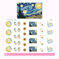 Starry Night Deco | Sticker Sheet