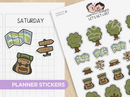 Let's Get Lost | Sticker Sheet