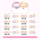 Boba Shop - Boba Date Notes | Sticker Sheet