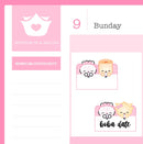 Boba Shop - Boba Date Notes | Sticker Sheet