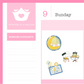 Starry Night Deco | Sticker Sheet