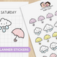 Rainy Day | Sticker Sheet
