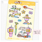 Moon Prism - Universal Planner Kit | 7 Large Sticker Sheets