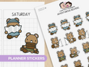 Adventurous Beavers | Sticker Sheet