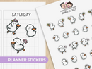 Spring Duckies | Sticker Sheet
