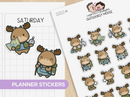 Outdoorsy Moose | Sticker Sheet
