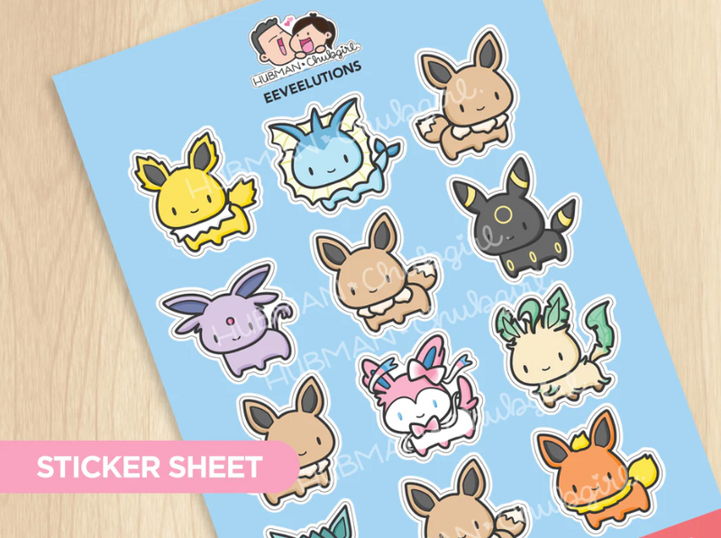 Gotta Catch 'Em All | Sticker Sheets