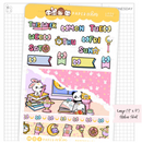 Moon Prism - Journaling | Large Sticker Sheet