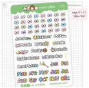 Moon Prism - Monthly | Large Sticker Sheet