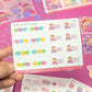 Steamie Girl - Days of the Week | Sticker Sheet