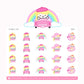Steamie Girl | Sticker Sheet