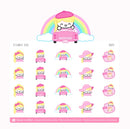 Steamie Girl | Sticker Sheet