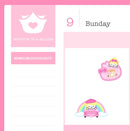 Steamie Girl | Sticker Sheet