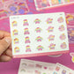 Steamie Girl | Sticker Sheet